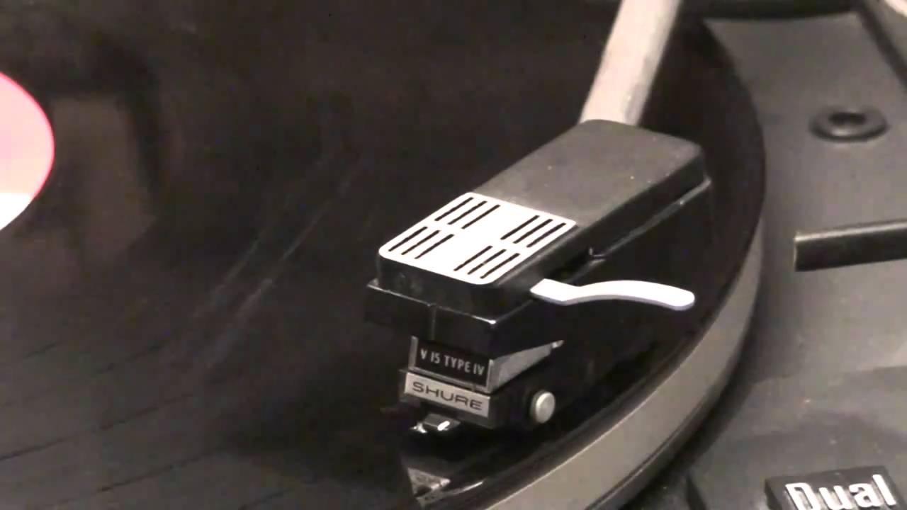 Shure V15 IV Cartridge with Shure Stylus On Dual CS-510