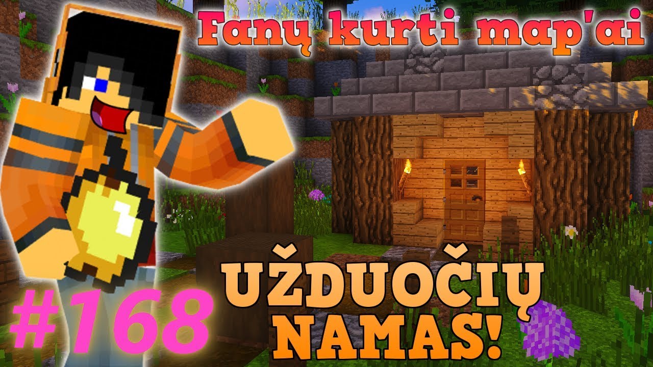 Edvisss Žaidžia Fanų Kurtus Map'us! [EP168] Užduočių Namas!