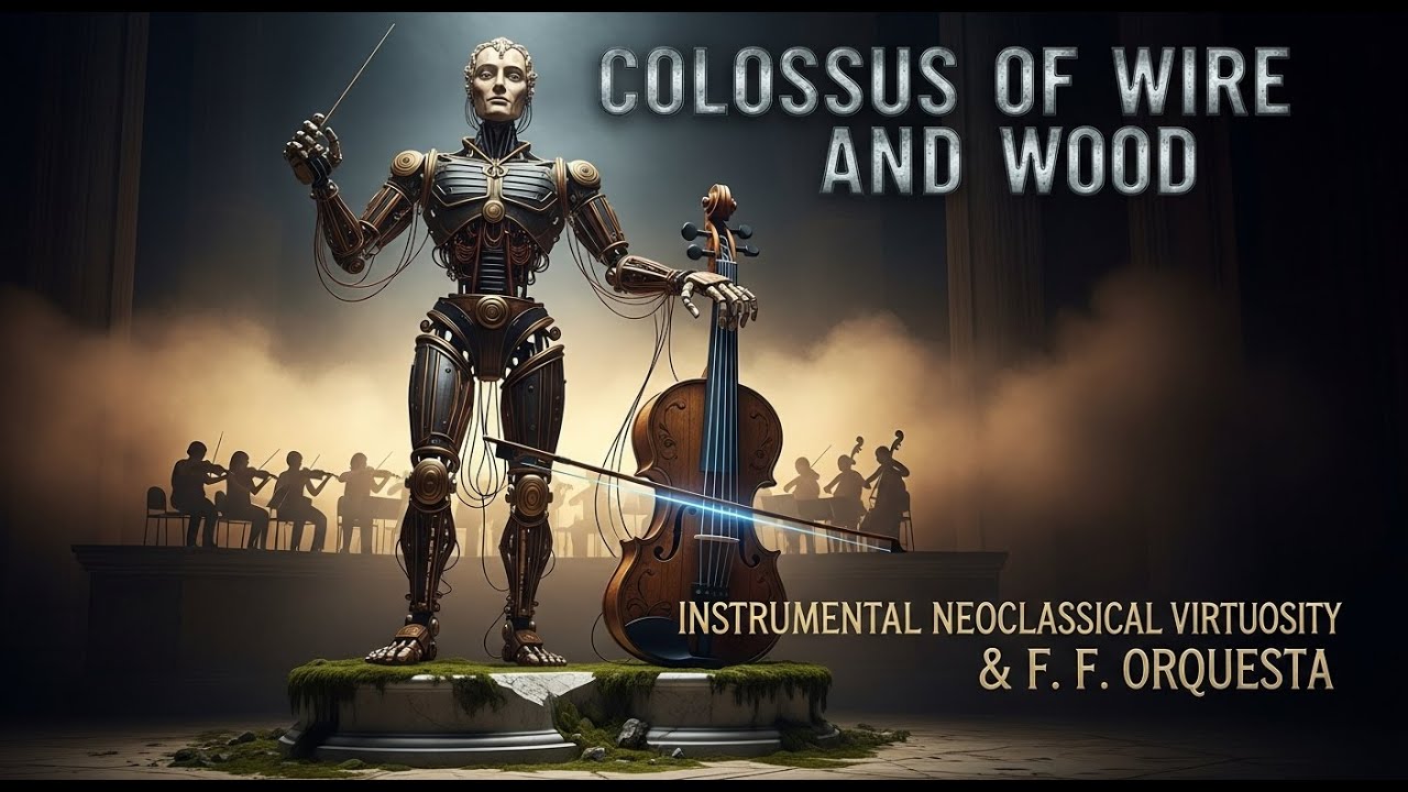 Instrumental Neoclassical Virtuosity & F. F. Orquesta - Colossus of Wire and Wood