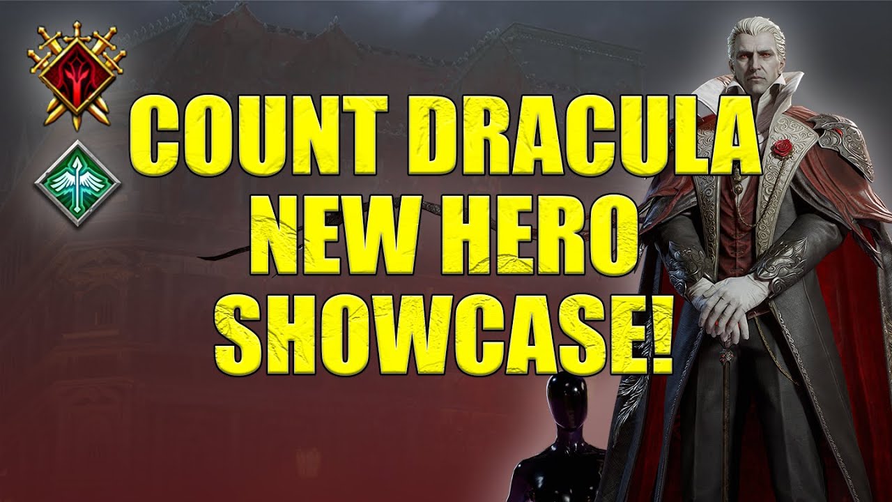 NEW Ancient Exclusive! | Count Dracula New ST Meta? | Full Showcase + Testing [Watcher Of Realms]
