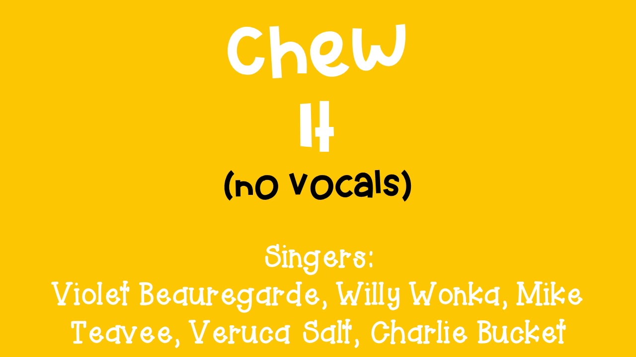 Chew It (No Vocals)