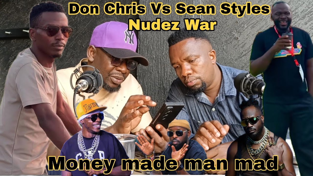 Amabina Gatabudde Dankan Emityana Nudz Don Chris ne Sean Styles. Alien Skin Bebe Cool Kabwa na Ngo
