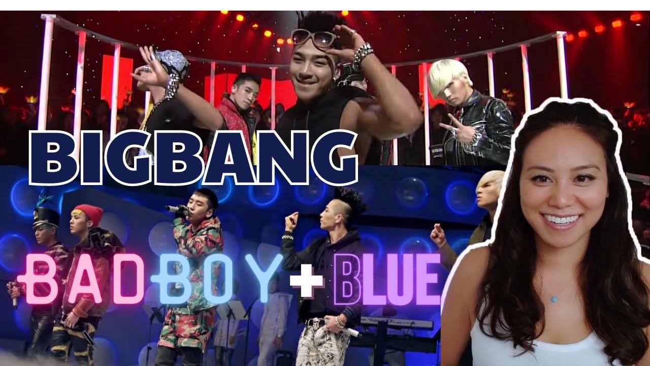 NEW VIP | BigBang BAD BOY+BLUE | BTS+Live Reactions