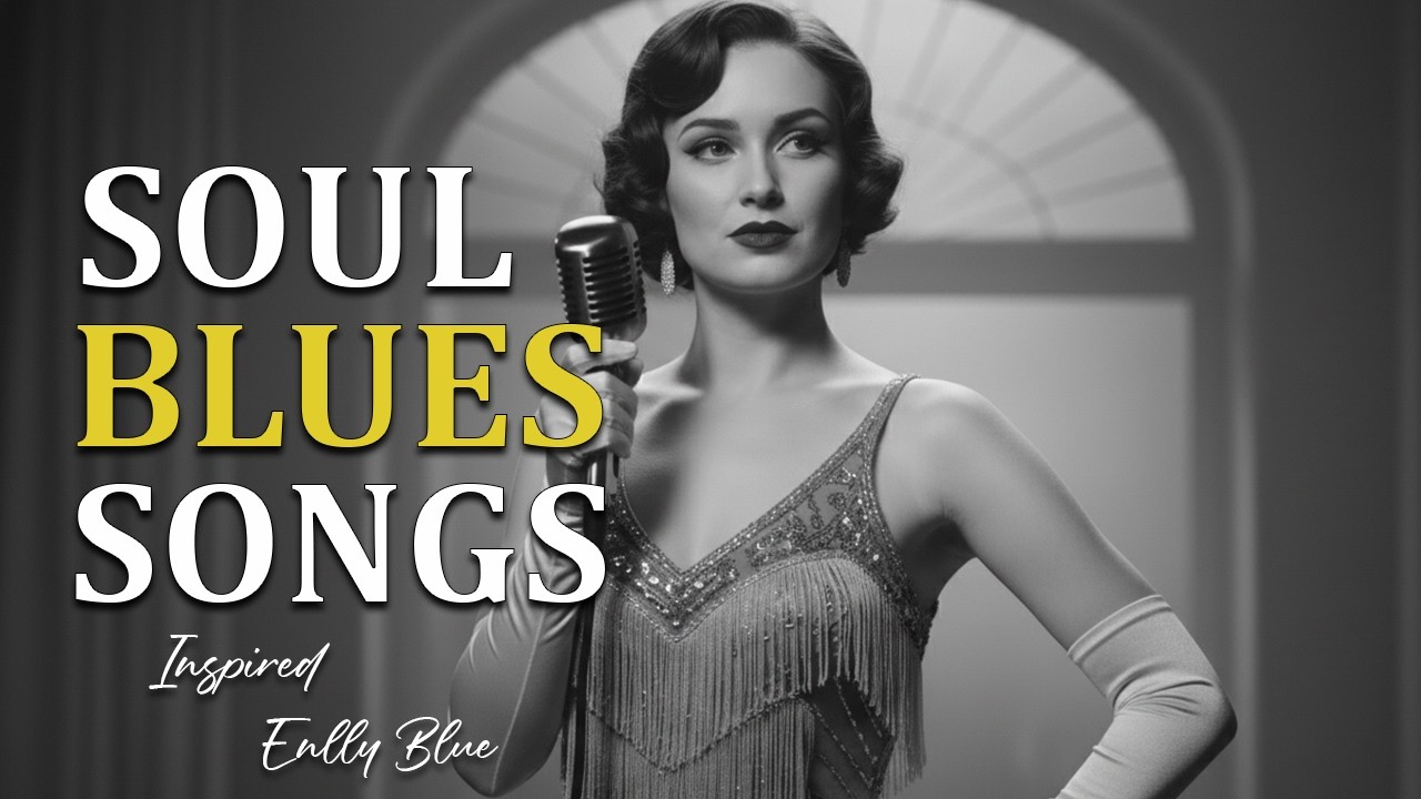 Enlly Blue - Soul Blue Icon (1950 Style) | Blues Songs of all Time | Timeless Playlist