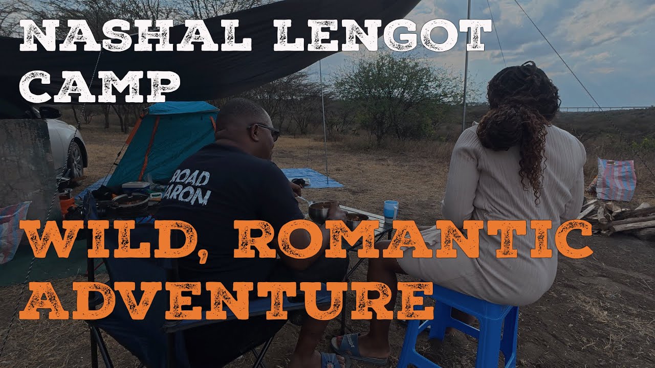 Wild Camping at Nashal Lengot | Nairobi National Park Adventures 🐾🌧️🔥🏕️