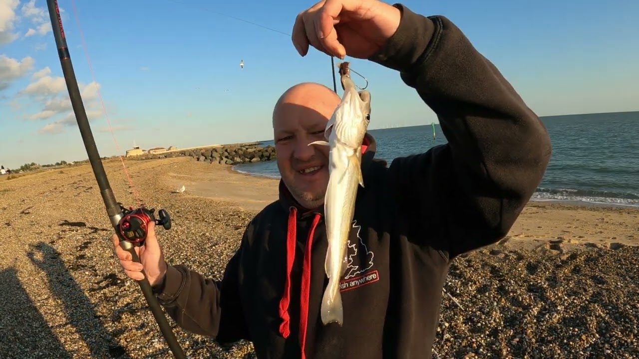 st osyth beach fishing