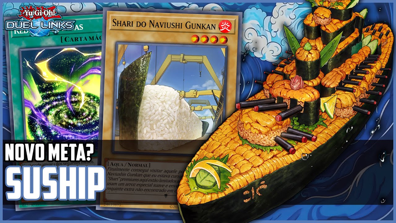 MUITO BARATO: NOVA SKILL BOTOU SUSHIP NO META! [DUEL LINKS]