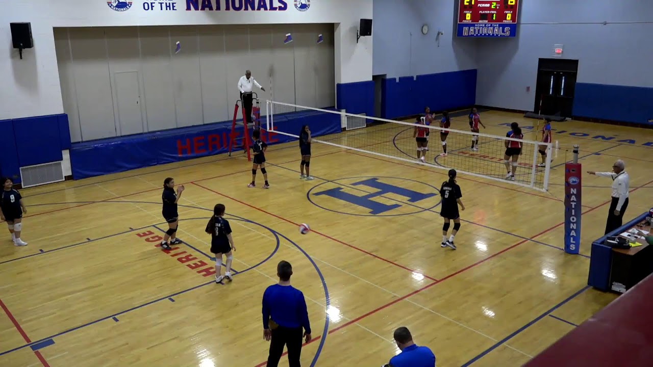 February 11th, 2026 7th Grade Girls Volleyball Game vs Lincoln