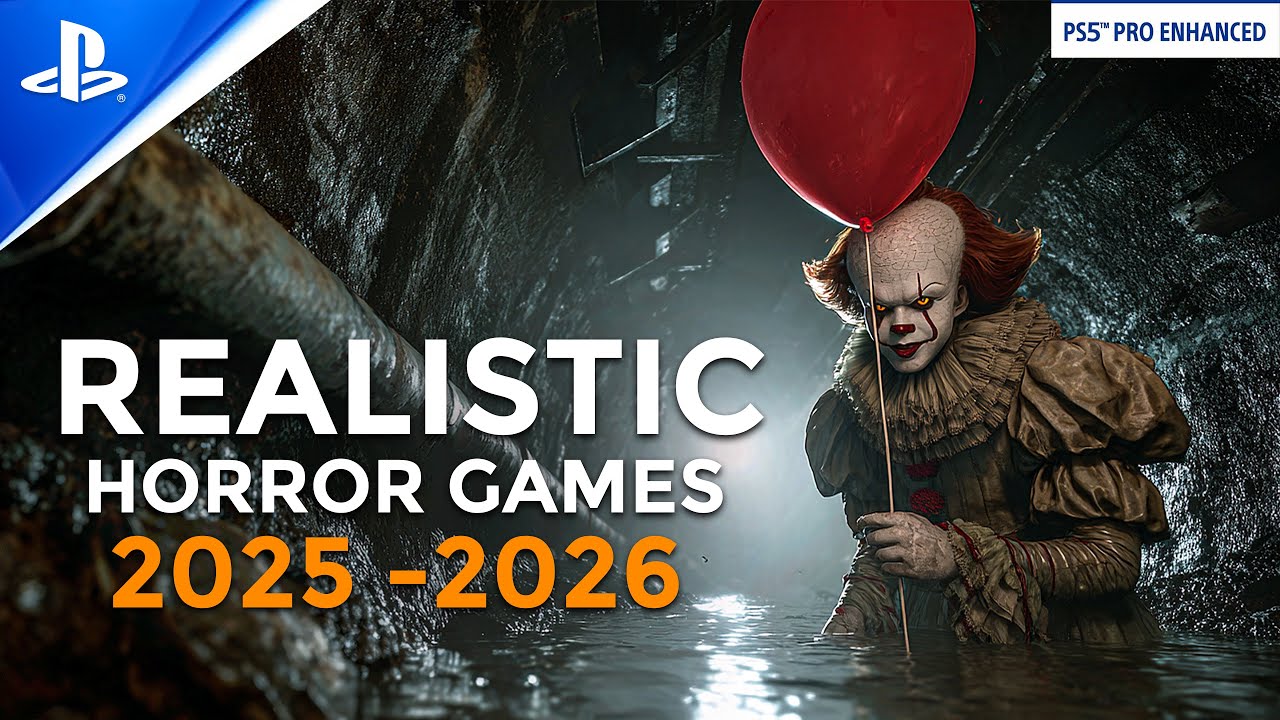 BEST NEW AAA BRUTAL HORROR games with ULTRA REALISTIC GRAPHICS coming in 2025 and 2026