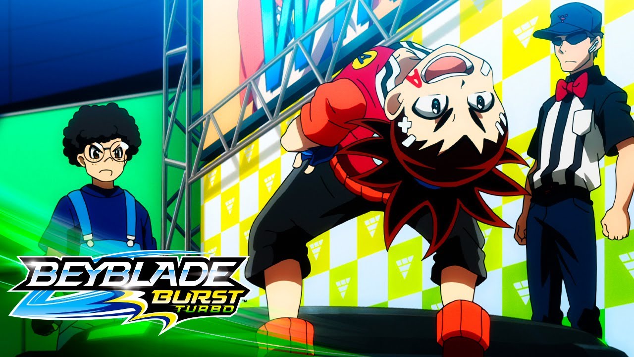 BEYBLADE BURST TURBO | Ép.7 Le rideau se lève sur la Coupe Lúinor! | Ép.8 Heat Salamander