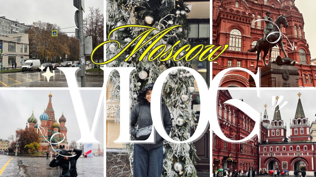 Moscow, Russia | Layover Diaries | Cabin crew | Air Arabia | 30 October 2025 |