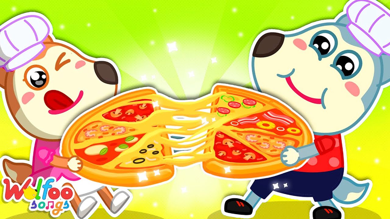 Make Your Special Pizza 🍕 | Delicious Pizza Songs | Wolfoo Friends Nursery Rhymes & Kids Songs