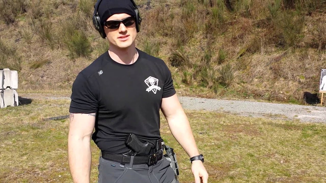 Gen 1 Glock G17 with the Zev Technologies Fulcrum Trigger Upgrade