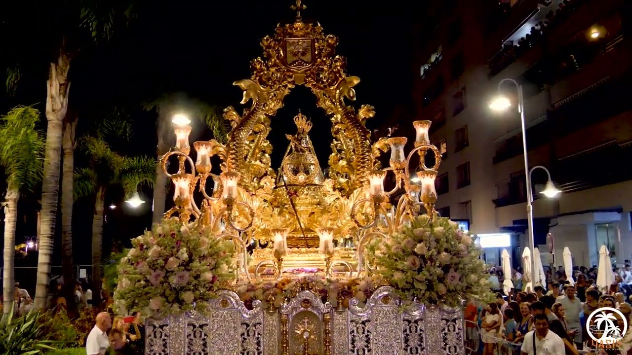Virgen de la Antigua 2024 Patrona de Almuñécar