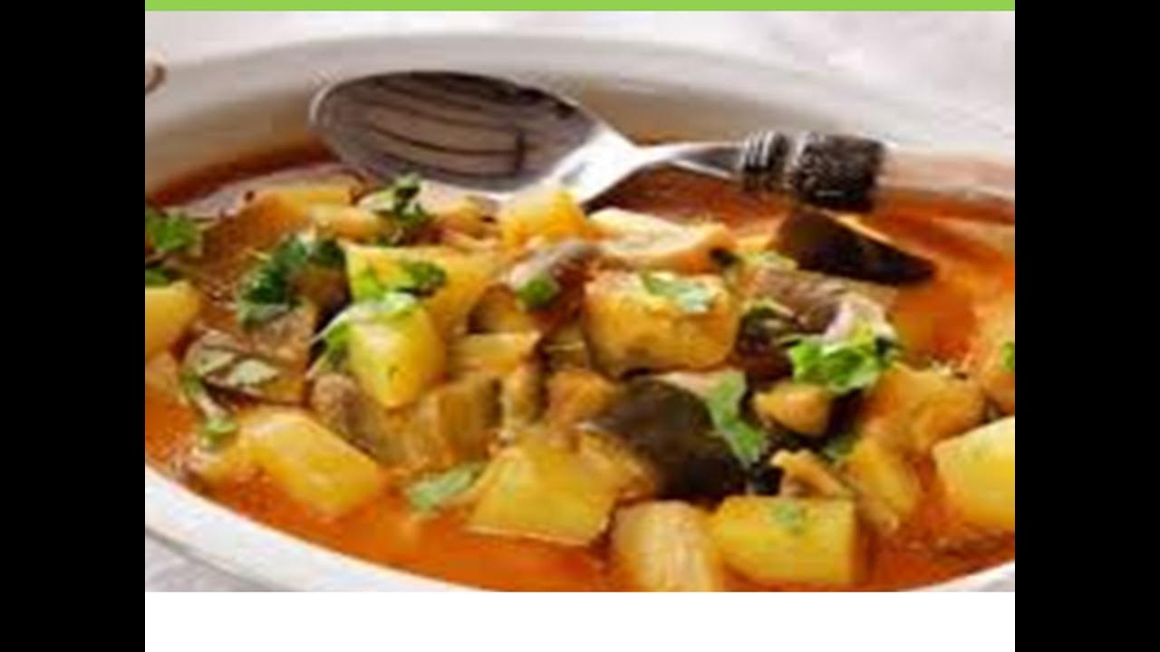 GUISADO DE BERENJENAS.*****