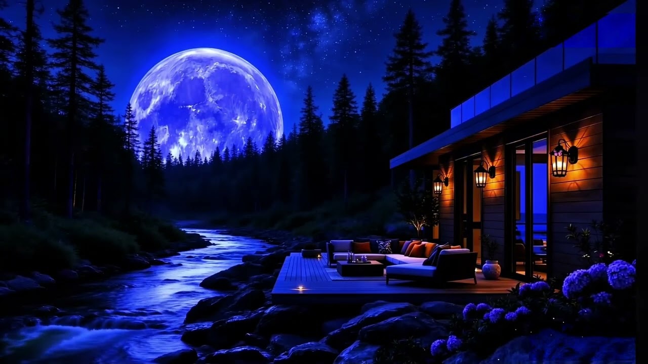 3 Hours Sleep Music • Soft Piano & Natural Water Sounds, Heal the Mind, Deep Relaxation (No Ads)