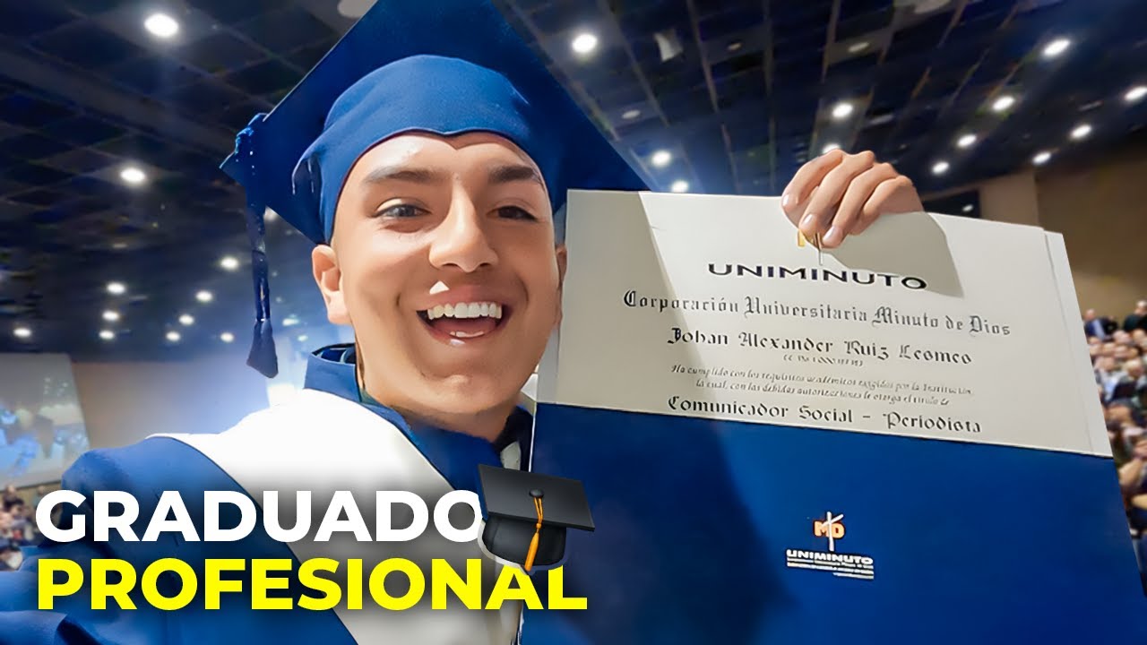 MI GRADUACIÓN | Ya somos Profesionales ...