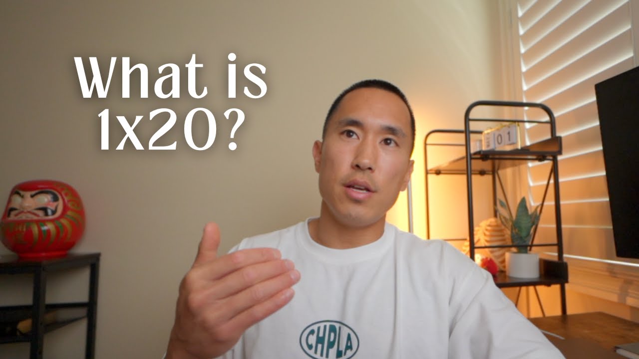 What is 1x20?