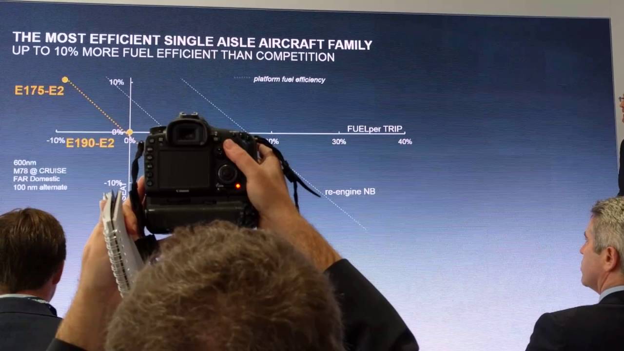 Embraer Farnborough