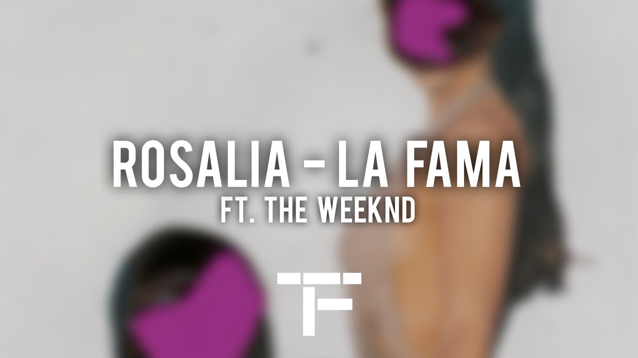 [TRADUCTION FRANÇAISE] ROSALÍA - LA FAMA ft. The Weeknd
