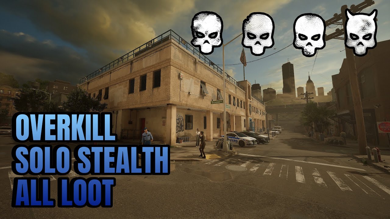 Payday 3: Boys In Blue - Overkill Solo Stealth