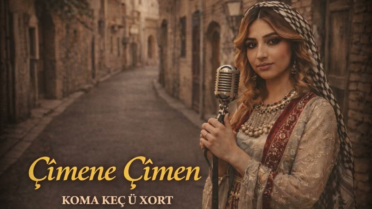 Çîmene Çîmen- Official Music Video (2026) — Koma Keç û Xort