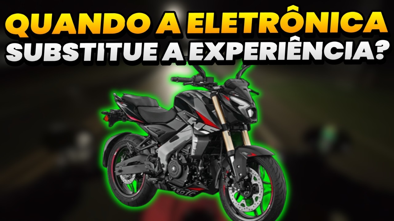 NS400Z Como Primeira Moto?