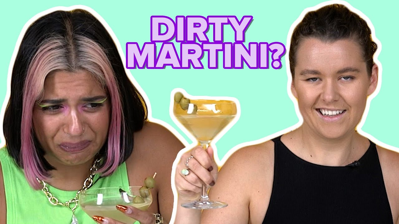 Aussies Try Each Other's Favourite Cocktails