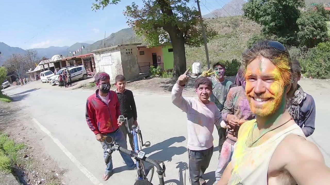 Bikepacking in India