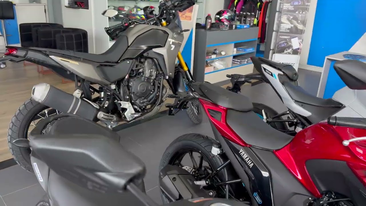 Yamaha Aerox, Conferindo mais detalhes 4K