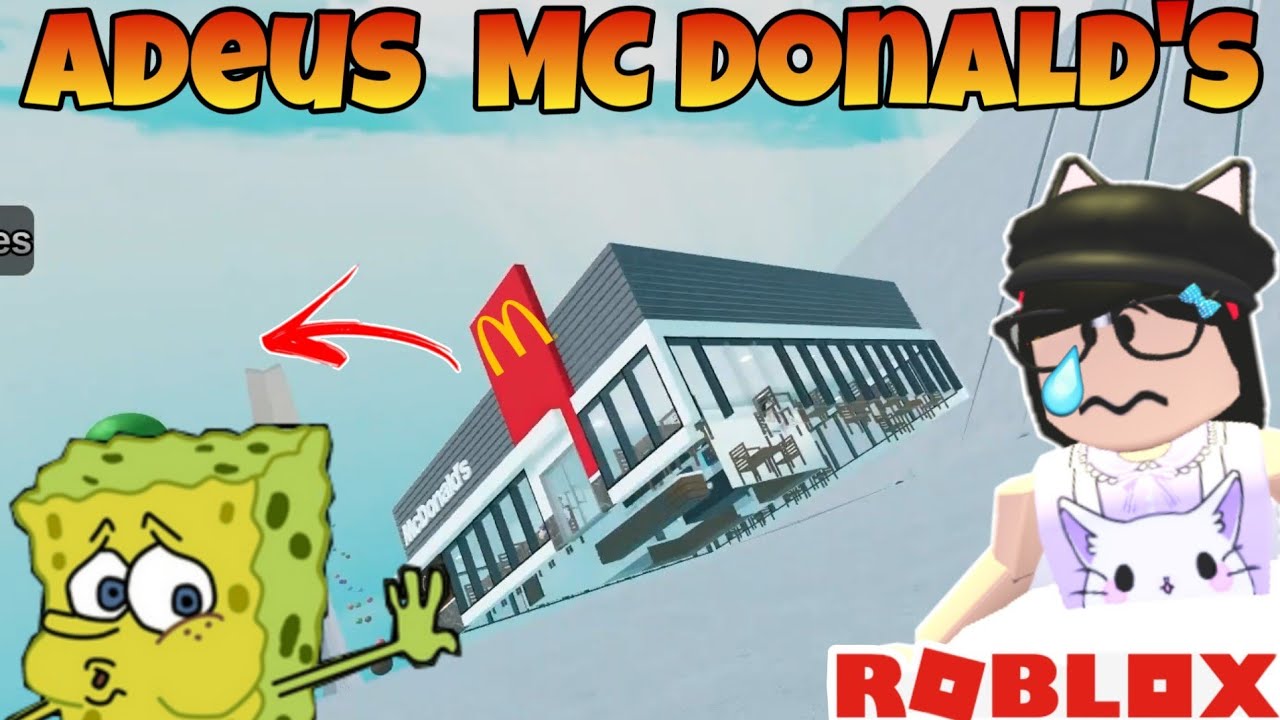 🍍 MINECRAFT, AMONG US, BOB ESPONJA no ESCOORREGADOR do ROBLOX