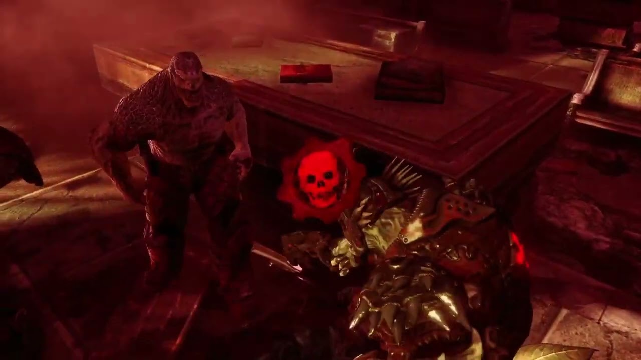 UNLUCKIEST GAME VS TEABAGGERS  - GEARS OF WAR 3