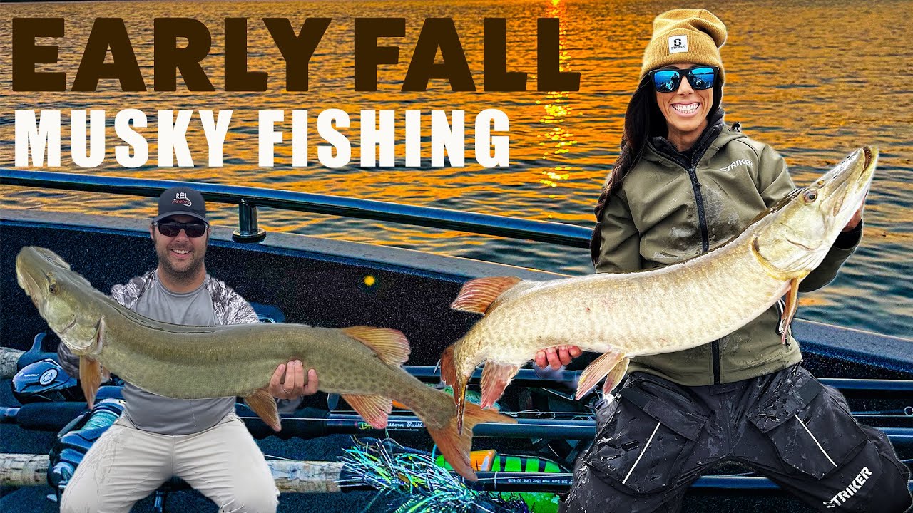 Fall Musky Fishing — Chasing Muskies on Lake Minnetonka 