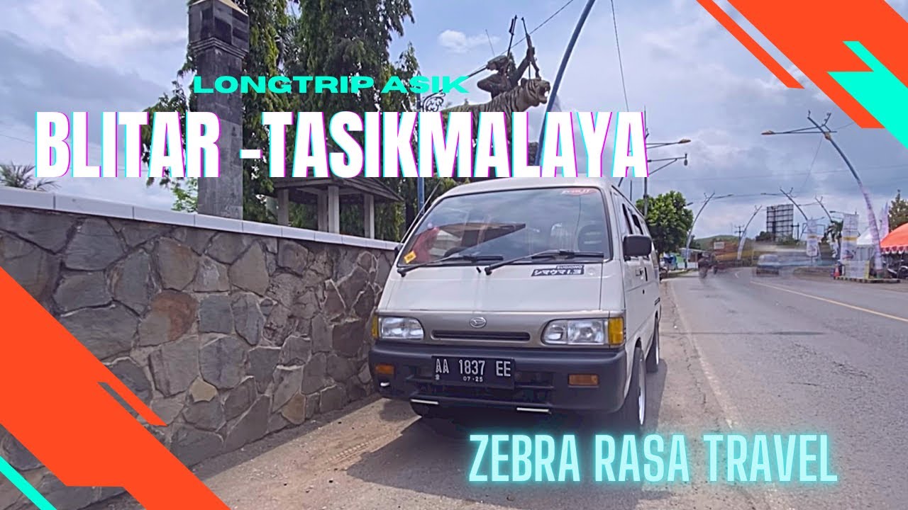 Daihatsu Zebra wani ngeyel Longtrip Blitar - Tasik #daihatsuzebra #sugiono