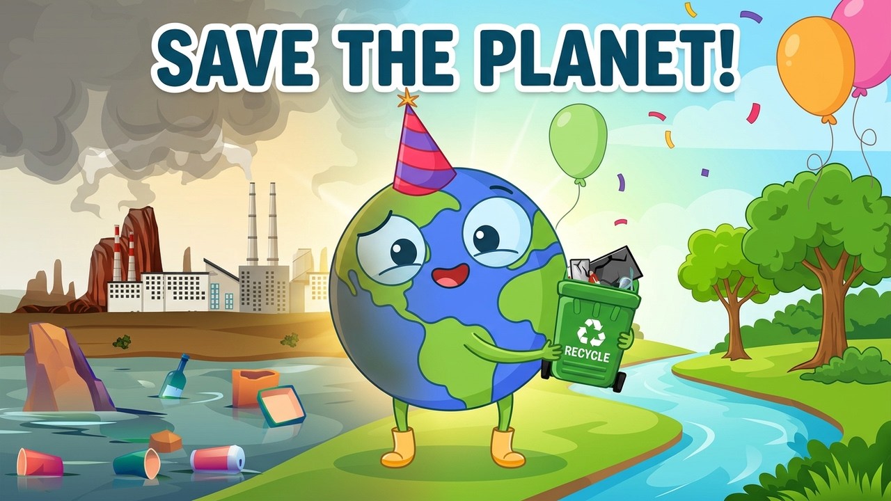 What is Earth Day? Education Video for Kids - Kids Academy