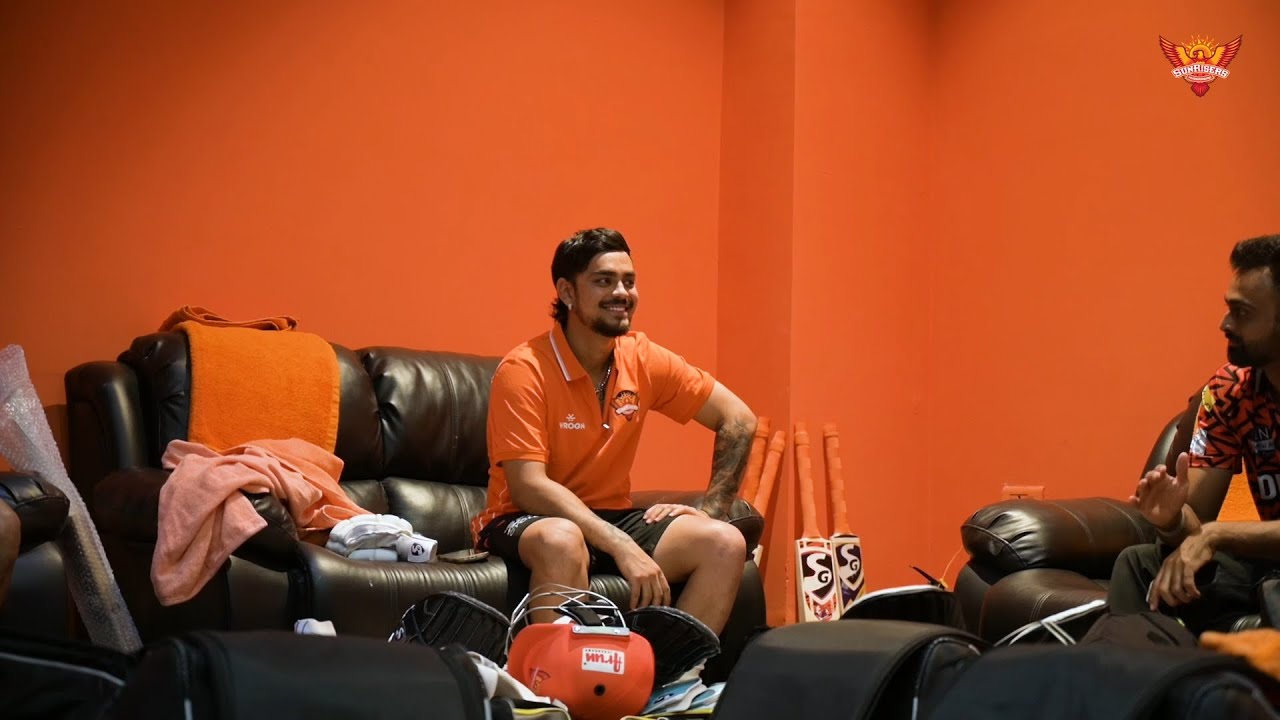 Inside SRH Dressing Room | #SRHvRR | #TATAIPL2025