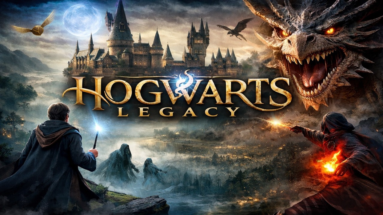 Hogwarts Legacy (PS5) Pt2 - Qual será a casa q cai ?