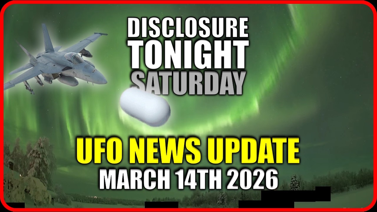 UFO NEWS UPDATE | NICK POPE: UK HOLDING BACK DISCLOSURE | UFO DOG WHISTLE DECODED | WEEK IN REVIEW