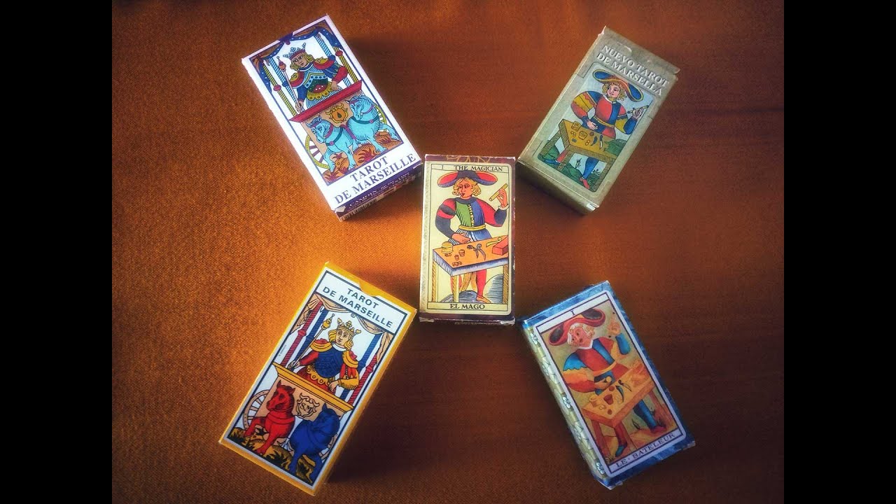 EL MEJOR TAROT DE MARSELLA PARA PRINCIPIANTES