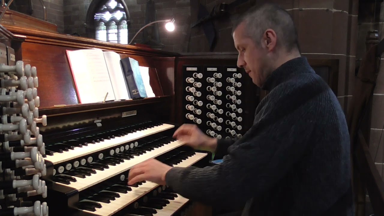 Out of the depths I cry to thee - St Martin in the Bull Ring Church, Birmingham (Compton organ)