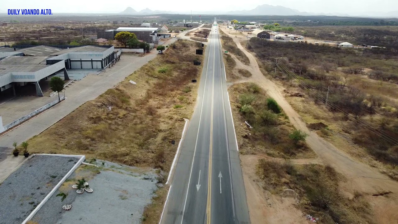 ENTRADA DE NOSSA QUERIDA PATOS PB   DJI MINI 2