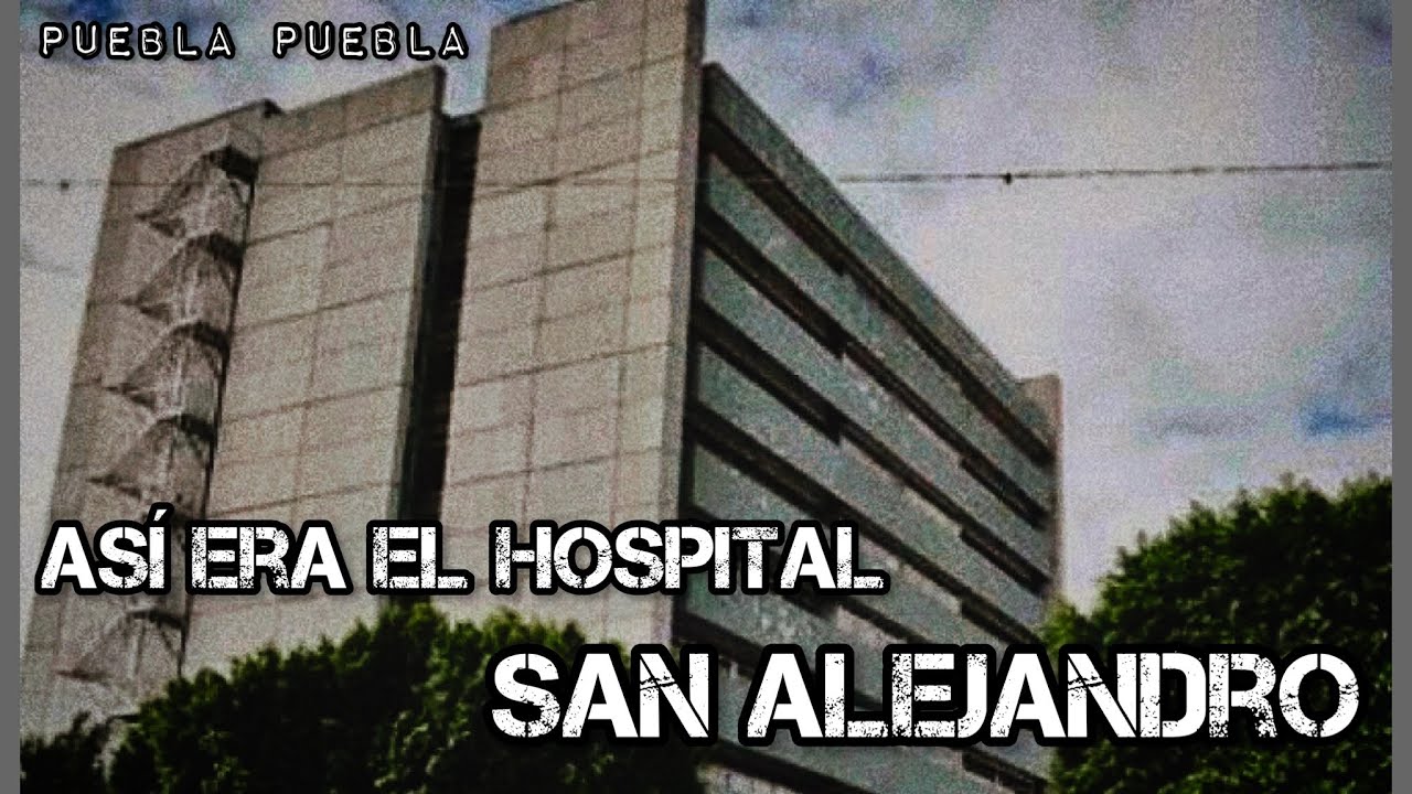 Encontré la morgue y exploré los 8 pisos del hospital San Alejandro de puebla, video recopilación
