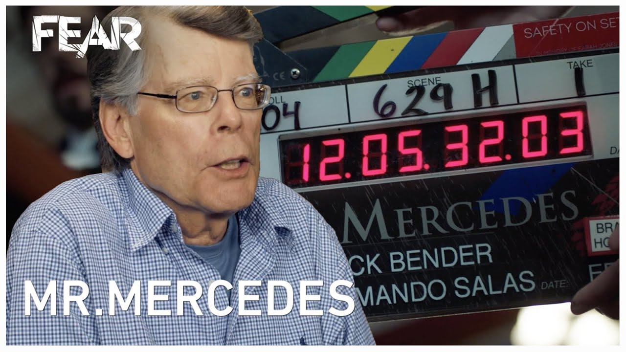 Stephen King on Creating Mr. Mercedes | Fear