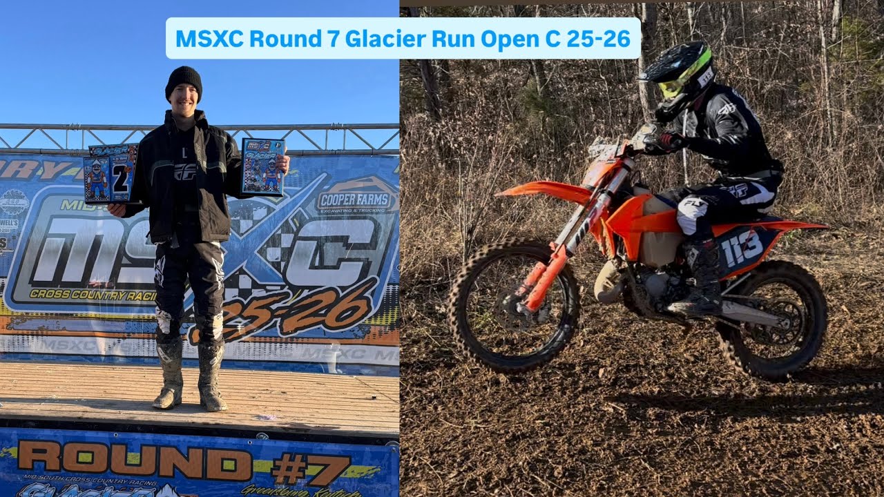 MSXC Round 7 Glacier Run Open C 25-26