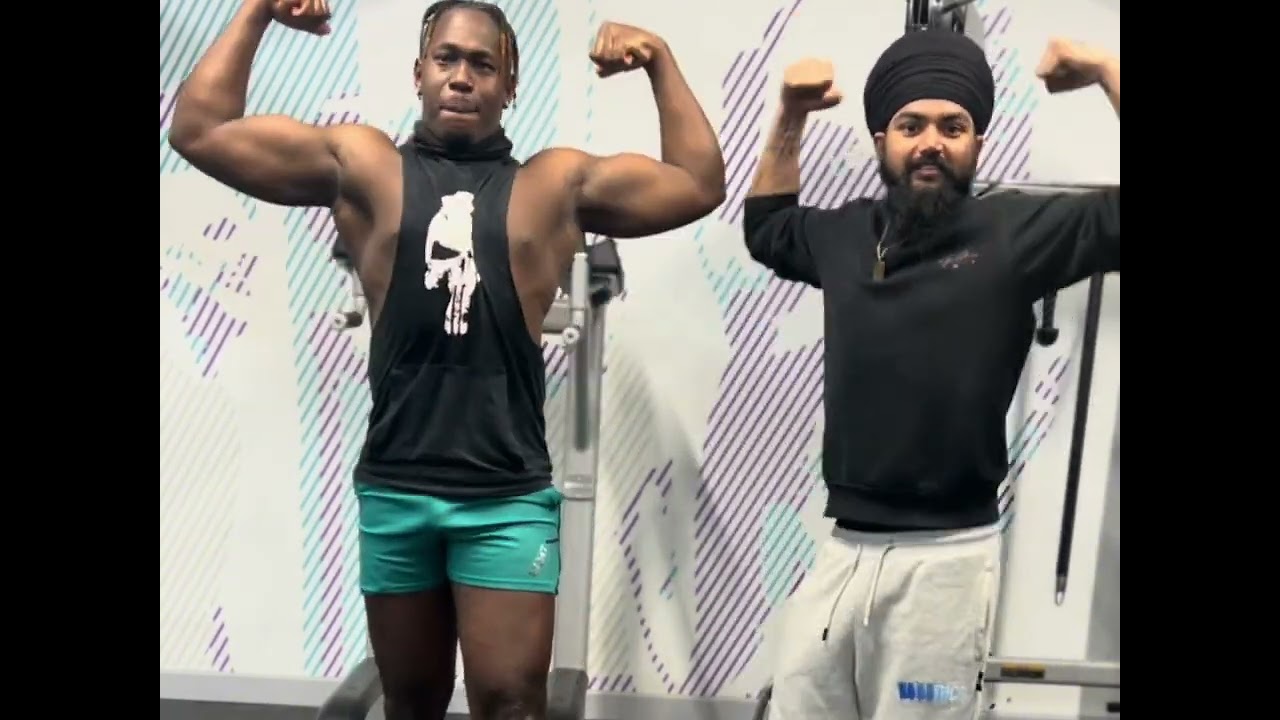 ￼ punishment workout ￼ no pain no gains #viralvideo #motivation #fitneess #gymlife #fitness model