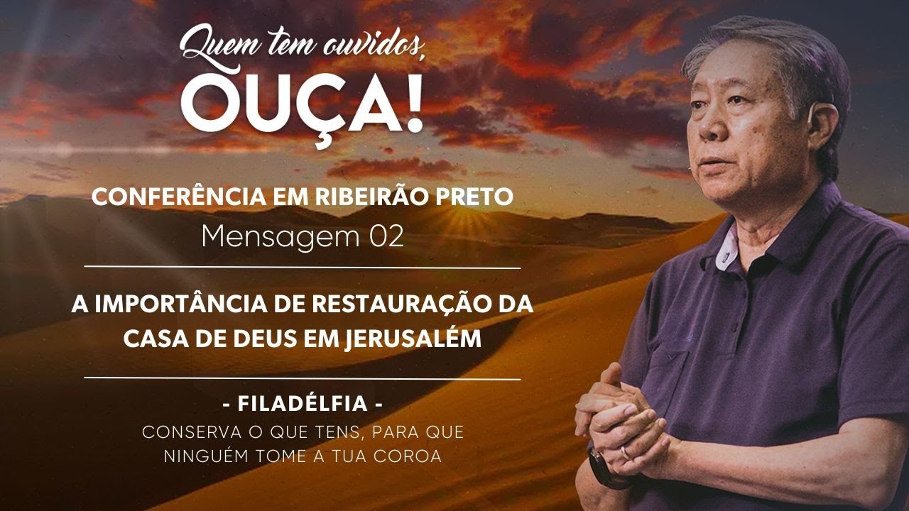 IGRP - CONFERÊNCIA REGIONAL EM RIBEIRÃO PRETO/SP - MENSAGEM 2 - 02/02/2025
