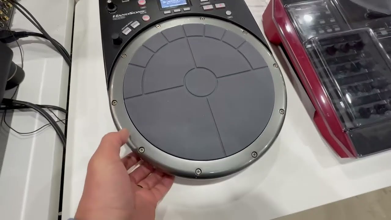 Roland HPD 20 Digital Hand Percussion Instrument Review