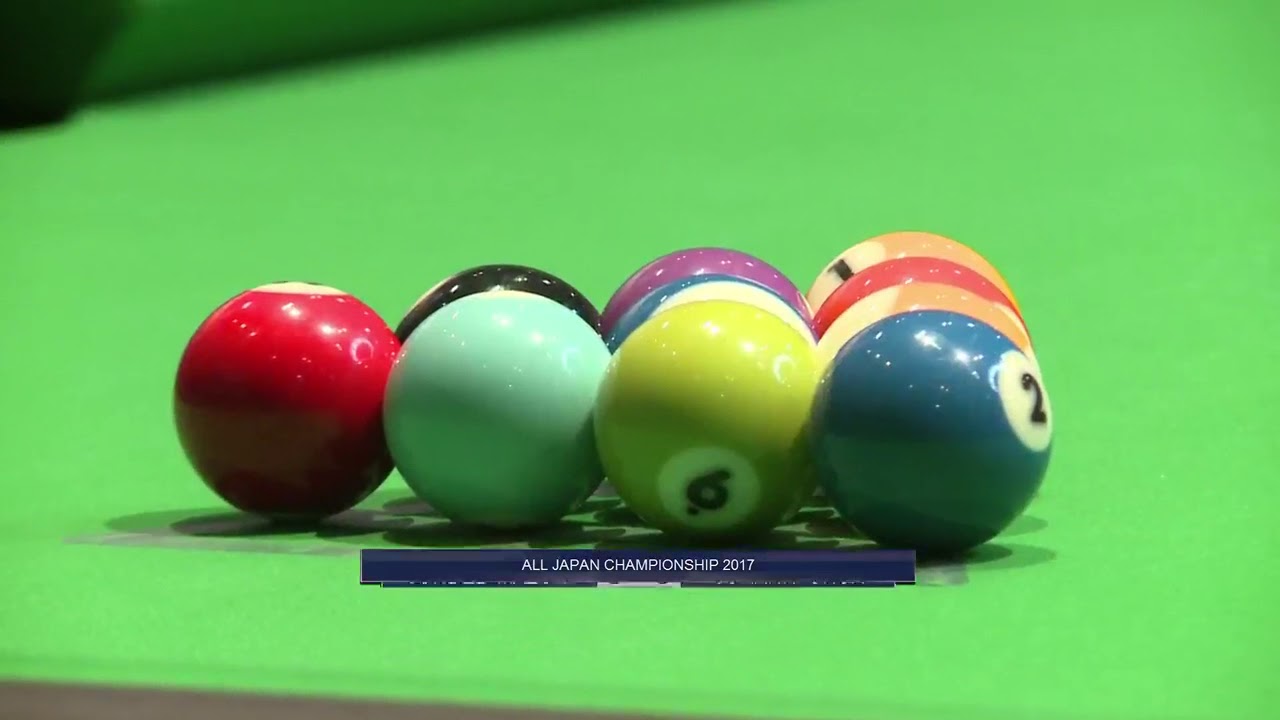 Jundel Mazon VS Johann Chua - Final - 2017 All Japan Championship - Mens 10 Ball