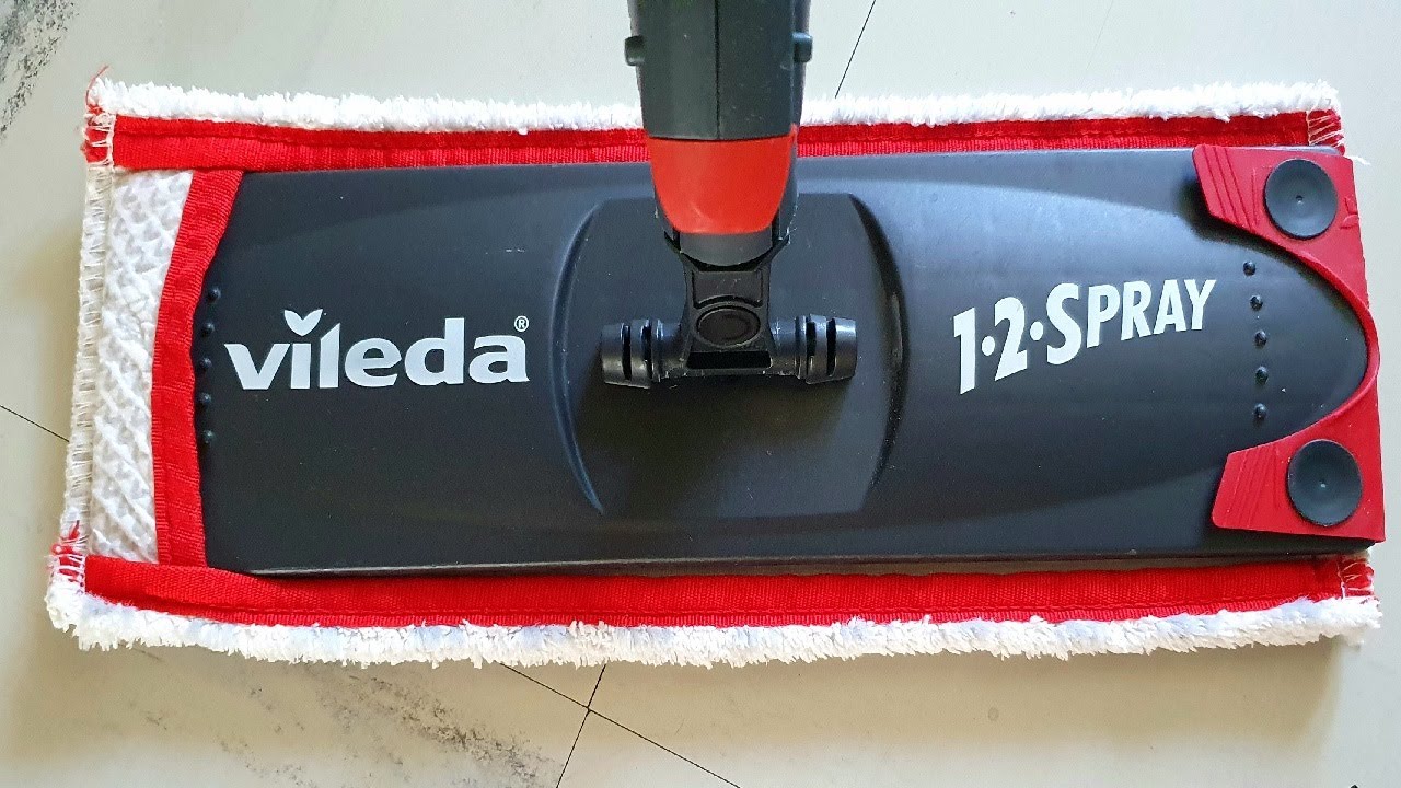 Vileda 1-2 Spray Mop (Request) How do you attach the head?🤔