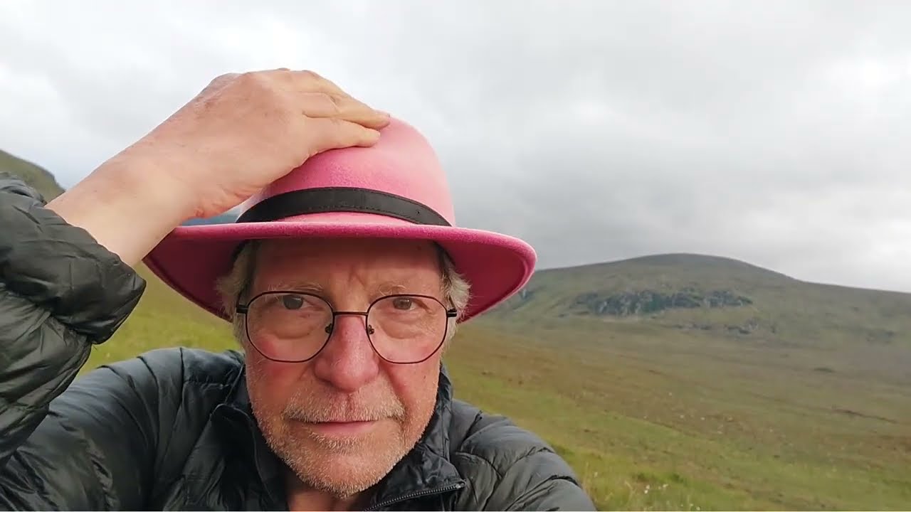 Day 74:  15th June (Shenavall Bothy to Glen Douchary) - silence of the hills